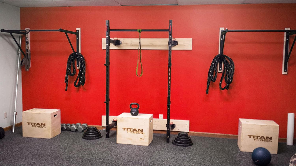 Wall Mounted Pull Up Chin Up Bar T938815