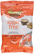 Sugar Free Peanut Butter Cups Miniatures Pack of 10 Z6054