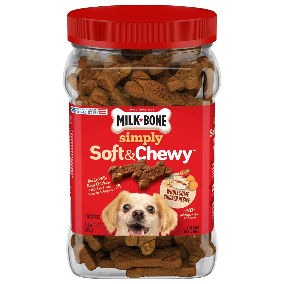 Soft & Chewy Dog Treats F81145