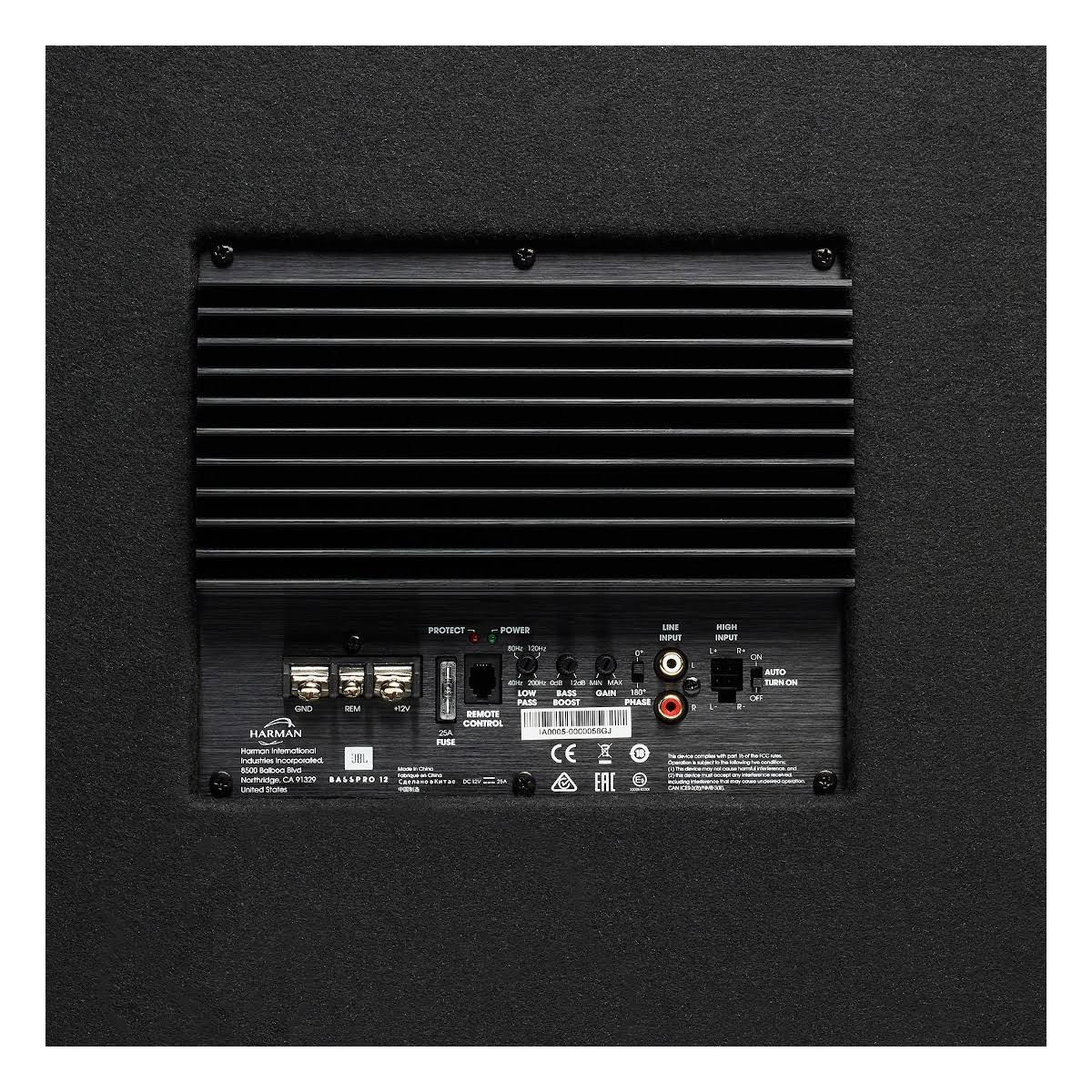 12 Subwoofer System O6358
