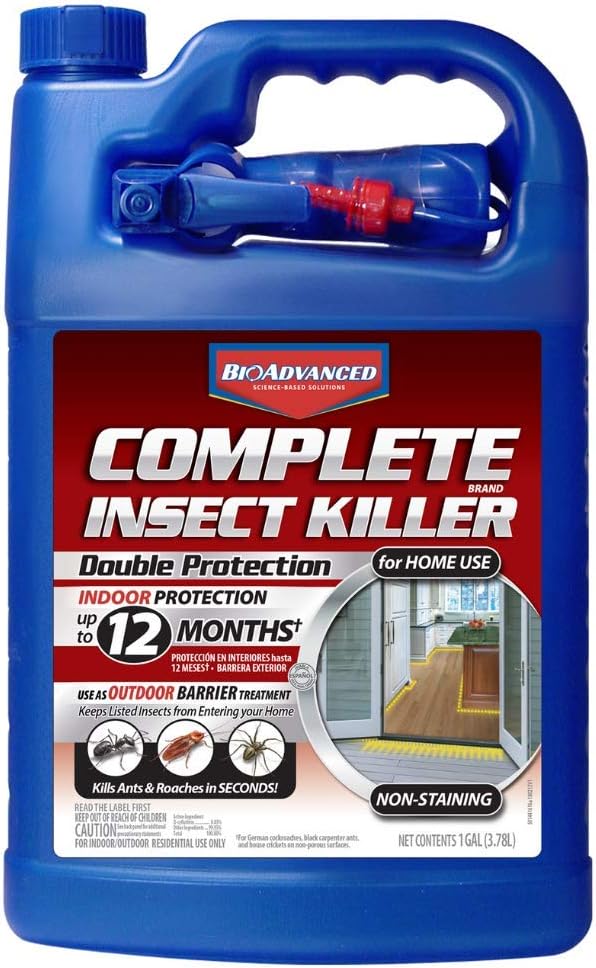 Complete Insect Killer and Pest Control, Ready-to-Use, 1 Gallon X14059