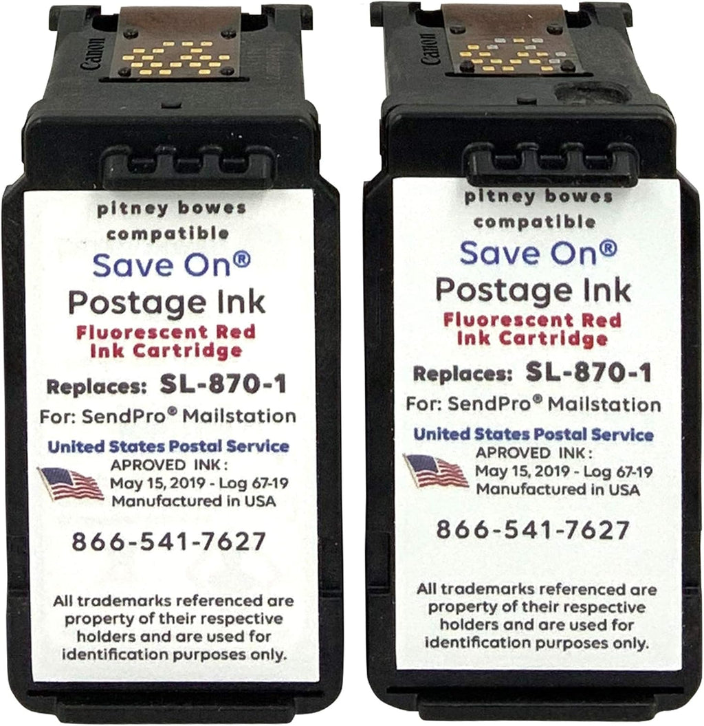 Red Ink Cartridge L574