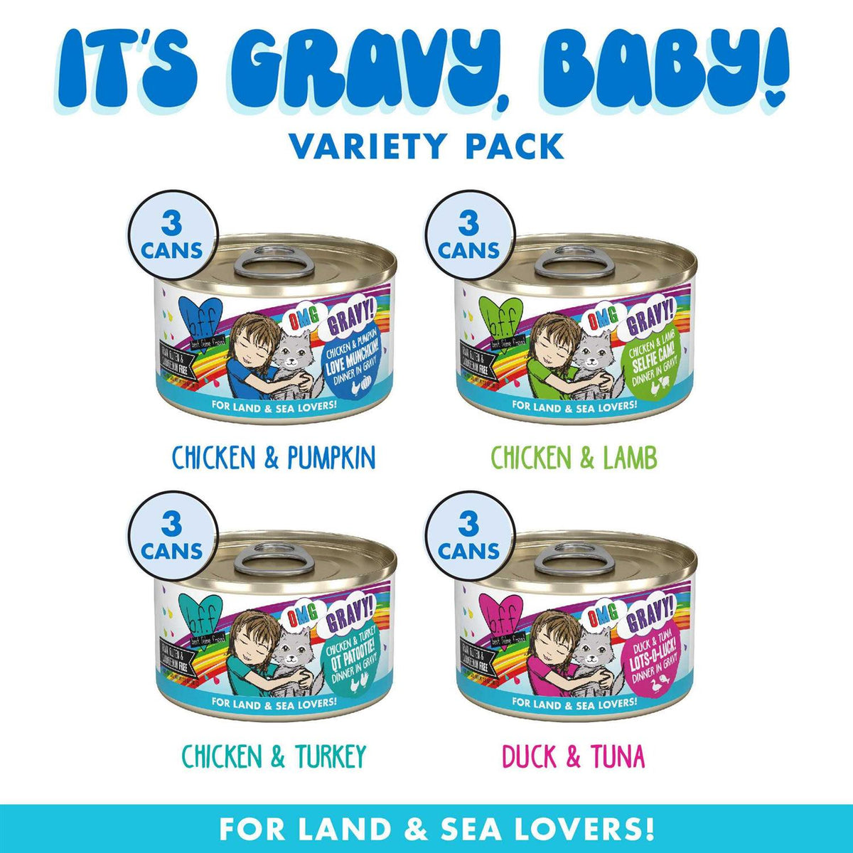 Variety Pack Wet Cat Food Y696276
