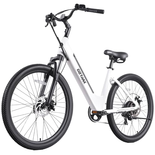 26" Electric Bike, Peak 500W, 7-Speed M7729