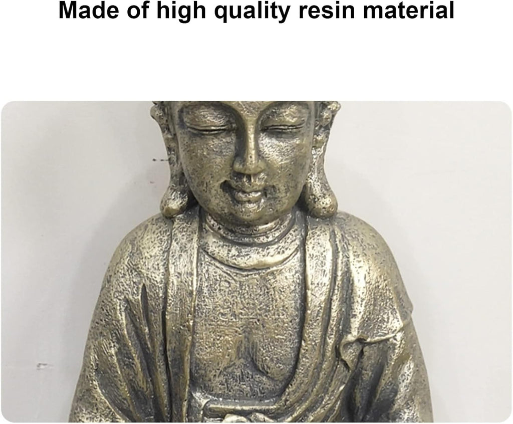 Solar Powered Buddha Garden Statue M919