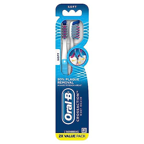 Soft Manual Toothbrush, 2 Count V57811