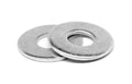#2 x .250 x .036 Flat Washer Low Carbon Steel Zinc Plated J70038