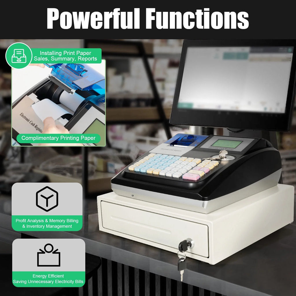 48 Keys Electronic Cash Register H6315