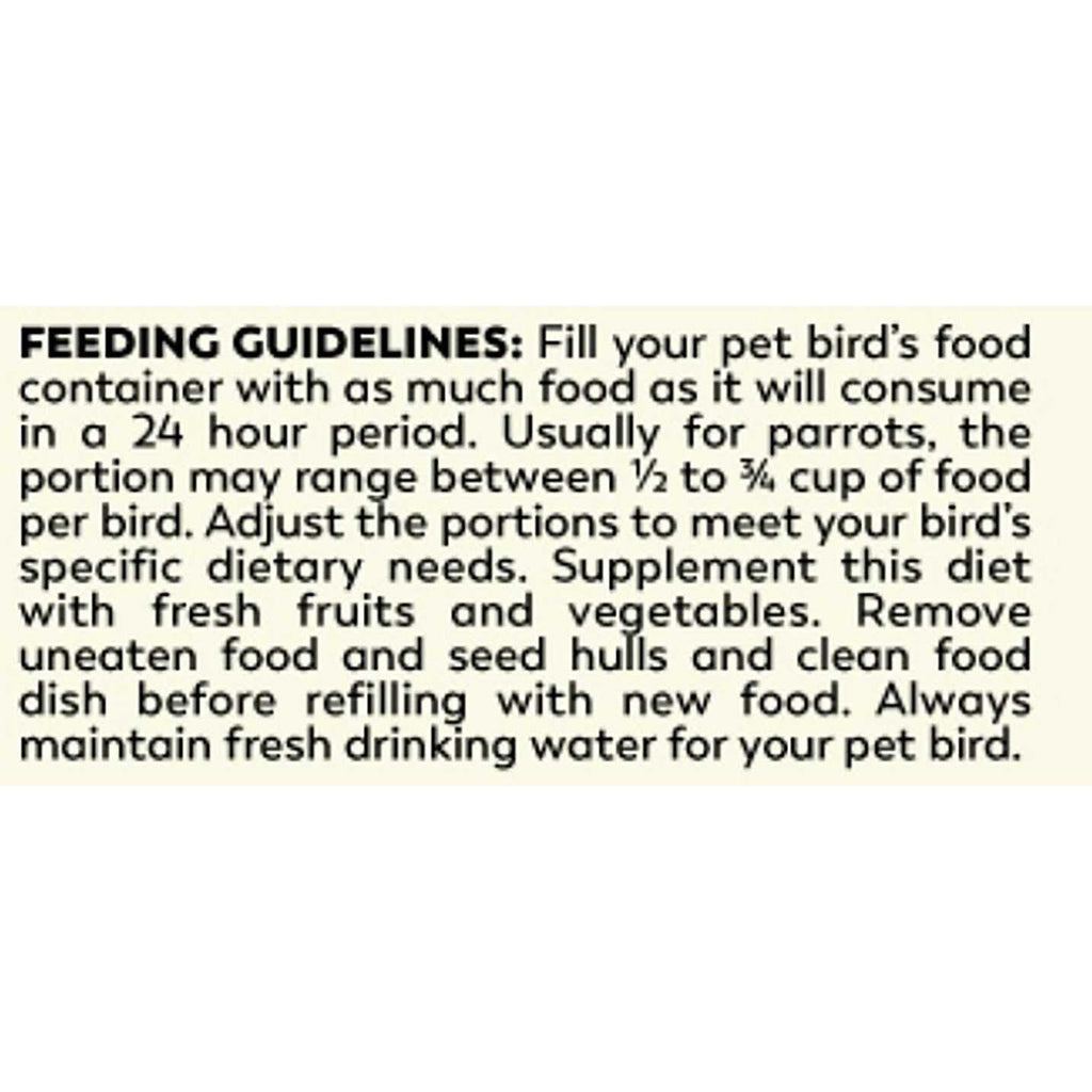 Safflower Gold Parrot Food O26138