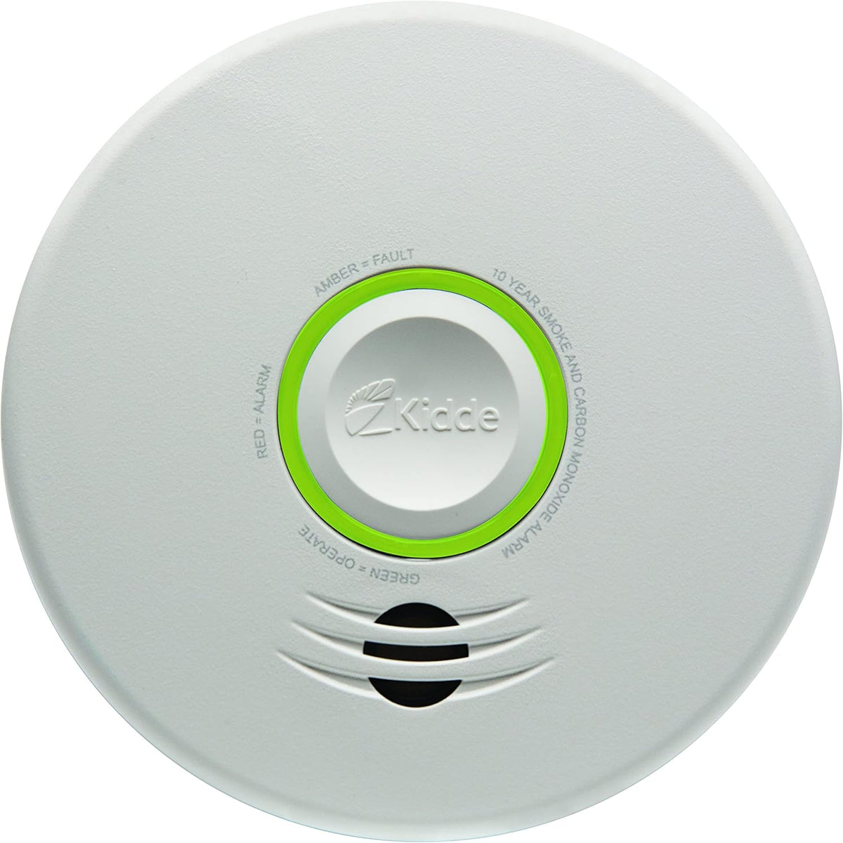 Hardwired Smoke & Carbon Monoxide Detector with Voice Alert E334501