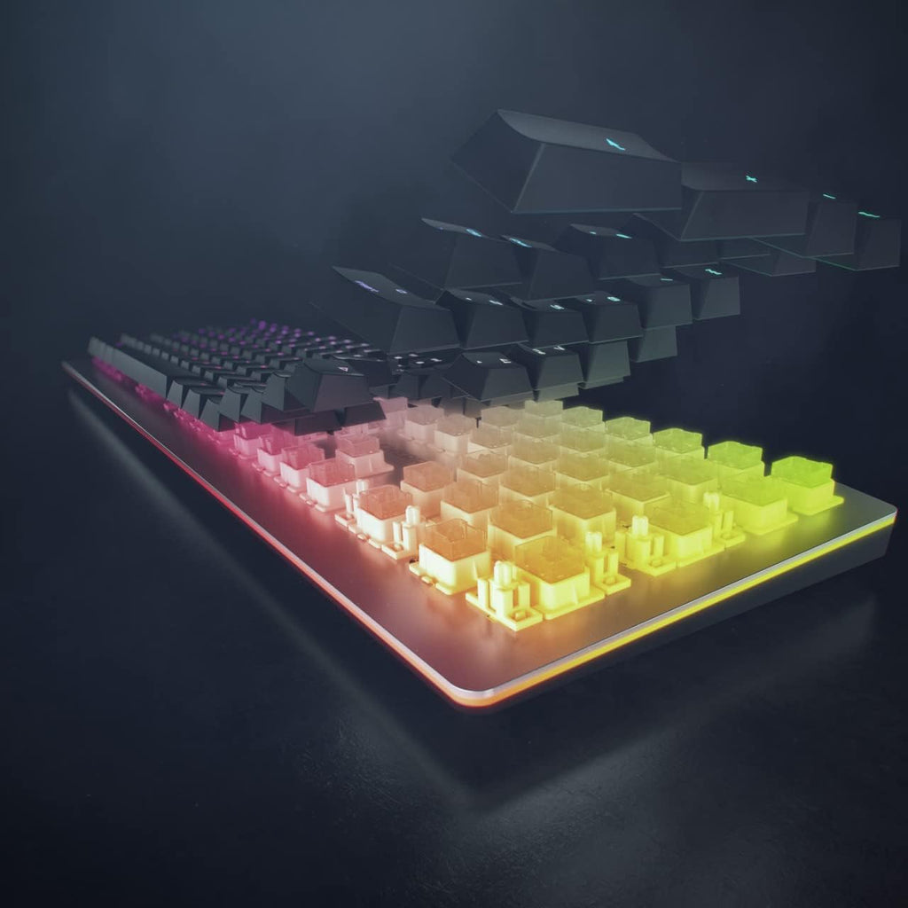 Corded Mechanical RGB Backlight Keyboard U964