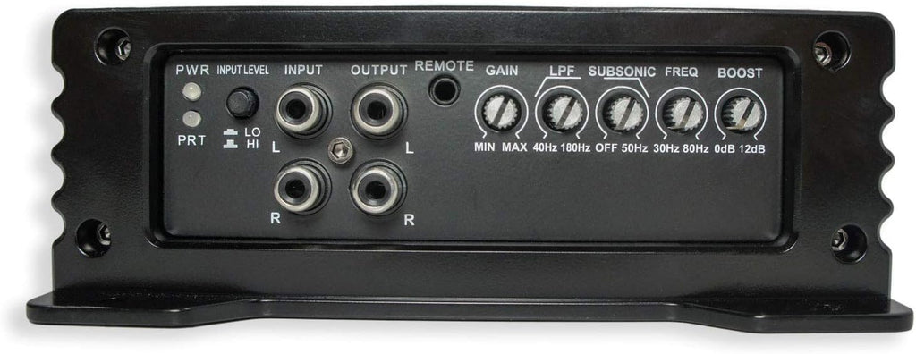 12 Square Sub Box Bundle with Amplifier & Amp Kit Y91166