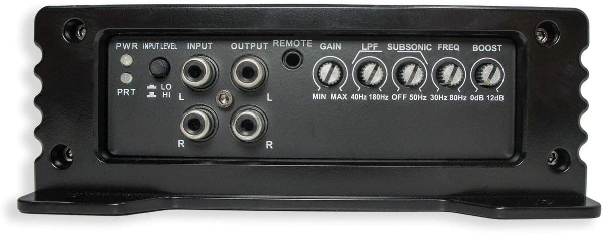 12 Square Sub Box Bundle with Amplifier & Amp Kit Y91166