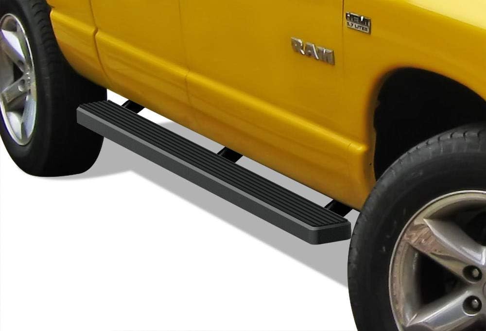 Black Running Boards T1827