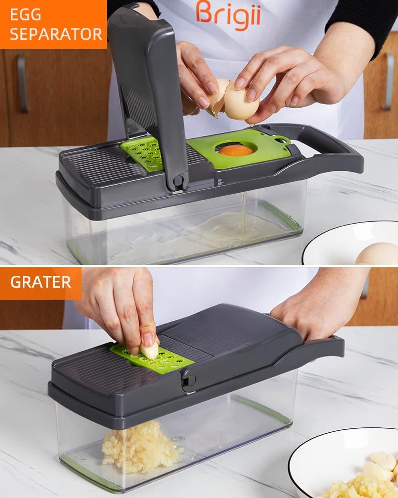Vegetable Chopper with 12 Kitchen Gadgets W658673