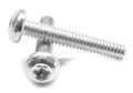 #10-24 x 5/16 Coarse Thread Machine Screw 6 Lobe Pan Head Zinc Plated K956