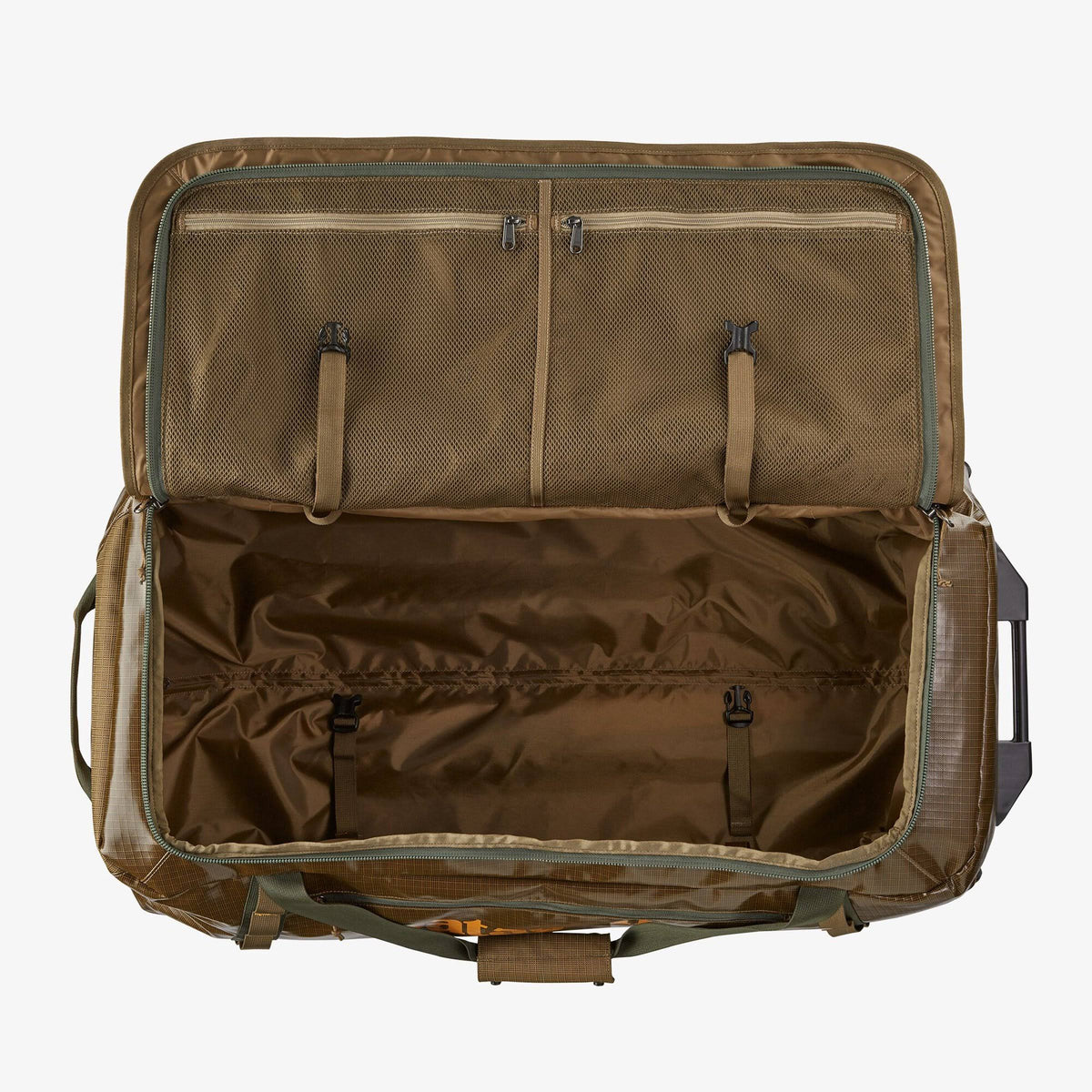Black 100L Wheeled Duffel F1198
