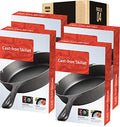 Pre-Seasoned Cast Iron Skillet 10.25 Inch Black J3141