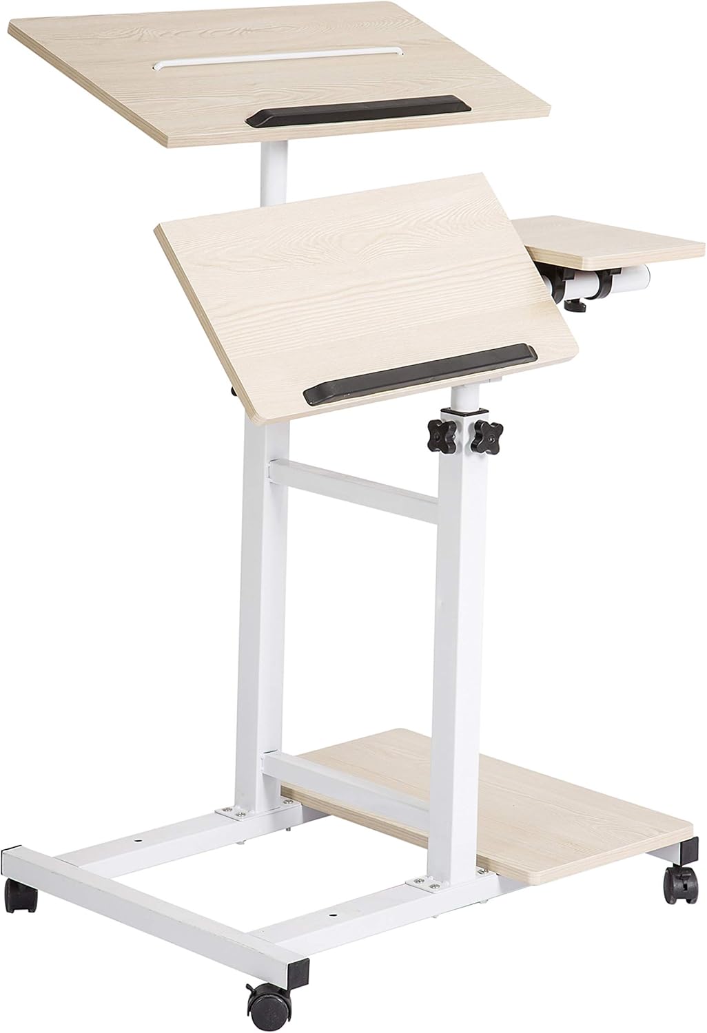 Height Adjustable Mobile Standing Desk B616263