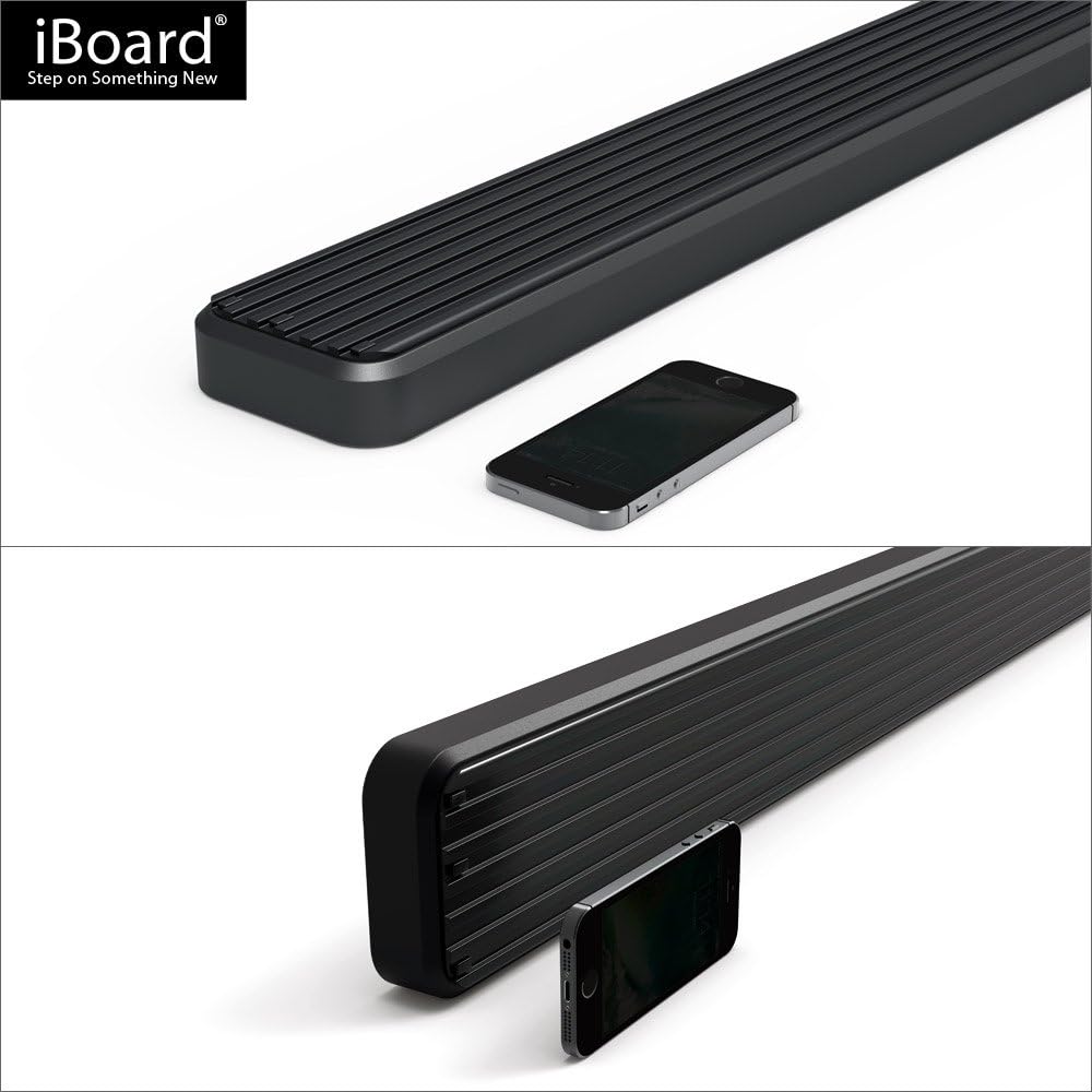 Black Running Boards T1827