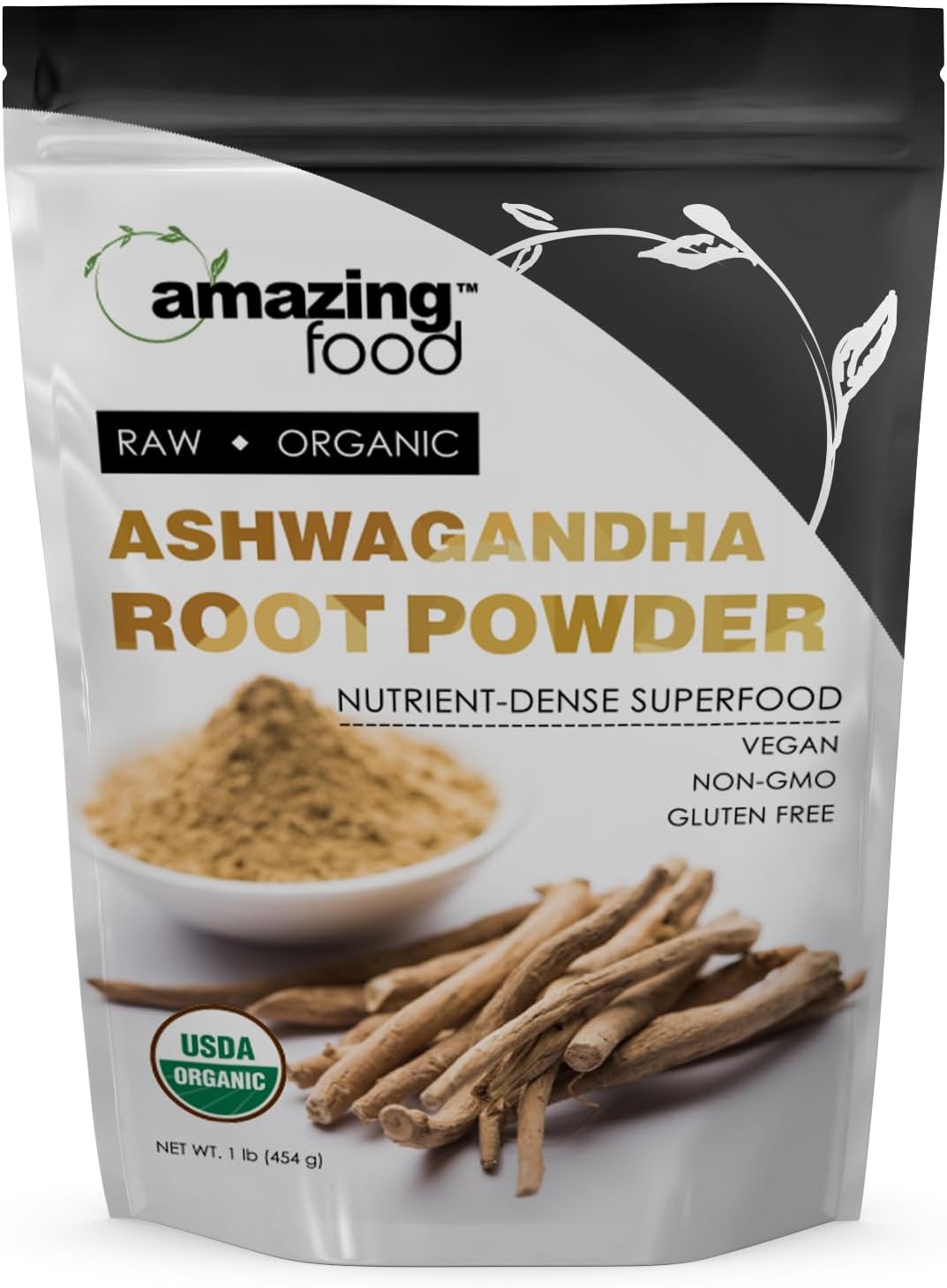 USDA Certified Organic Ashwagandha Root Powder T646