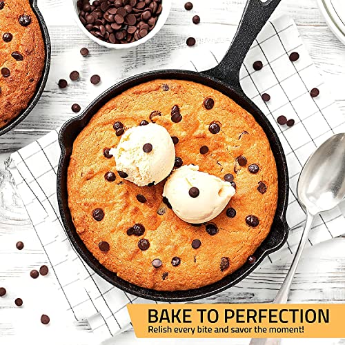 Pre-Seasoned Cast Iron Skillet 10.25 Inch Black J3141
