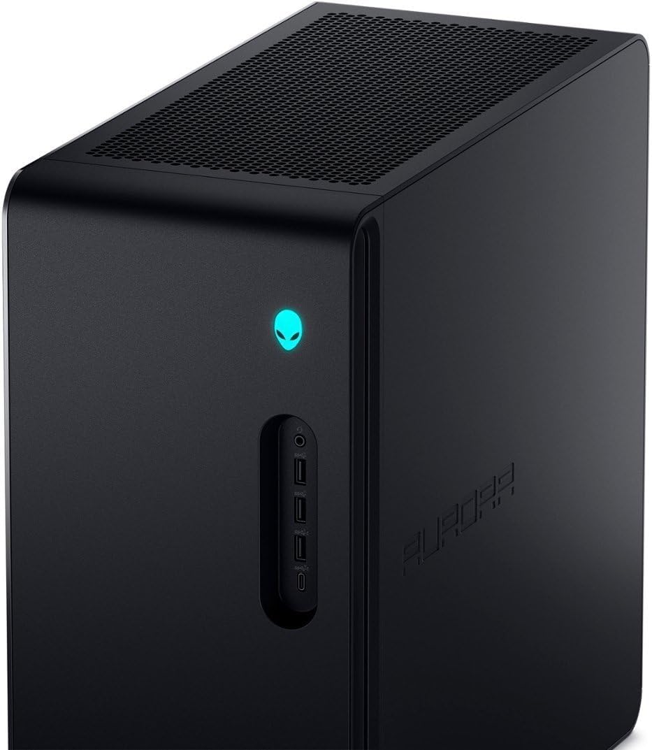 Basalt Black Gaming Desktop PC, Intel Core i7-13700F, 32GB RAM, 1TB NVMe SSD + 20TB HDD, GeForce RTX 4080 16GB, Windows 11 Pro W67724