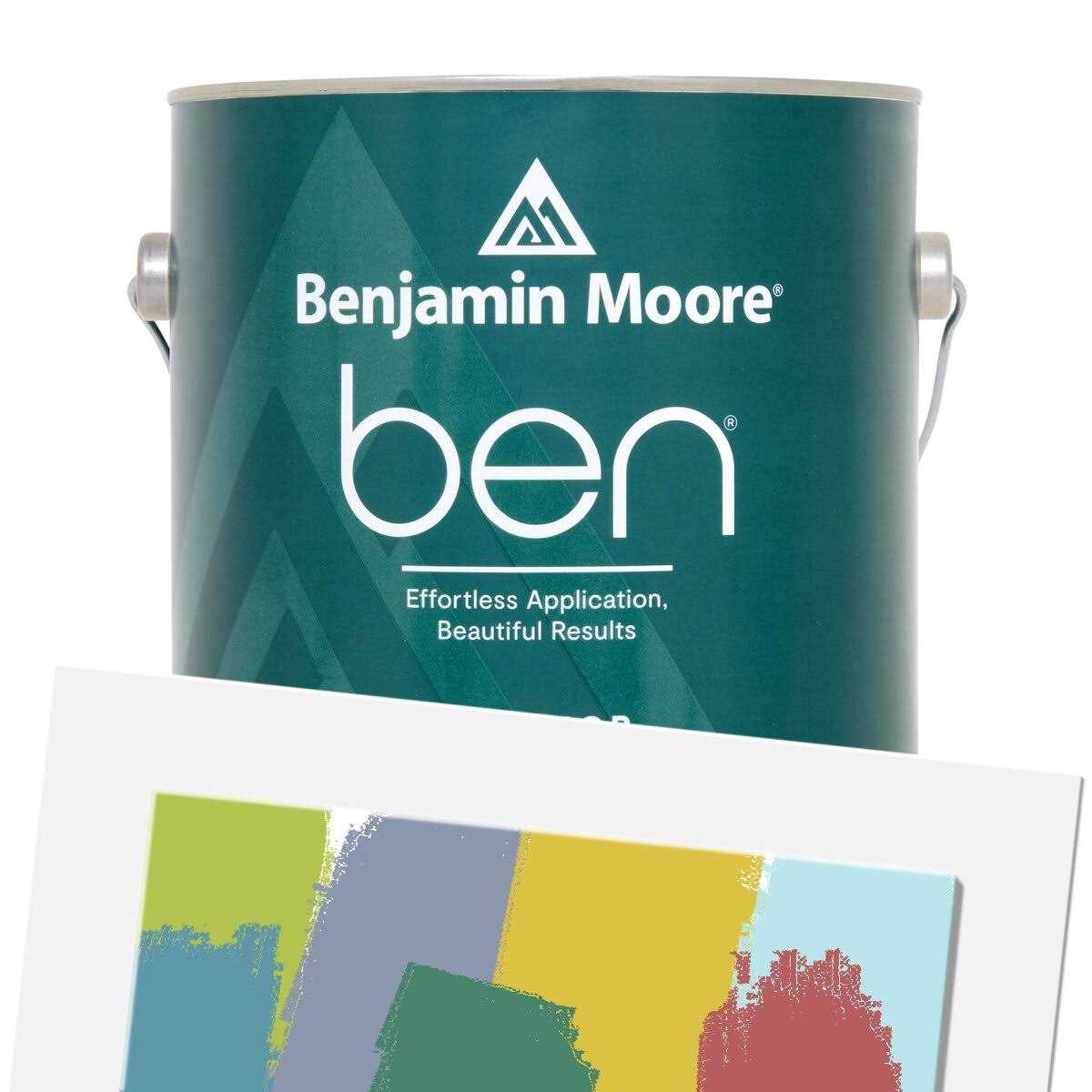 Ben Matte Base Paint and Primer Interior V9128