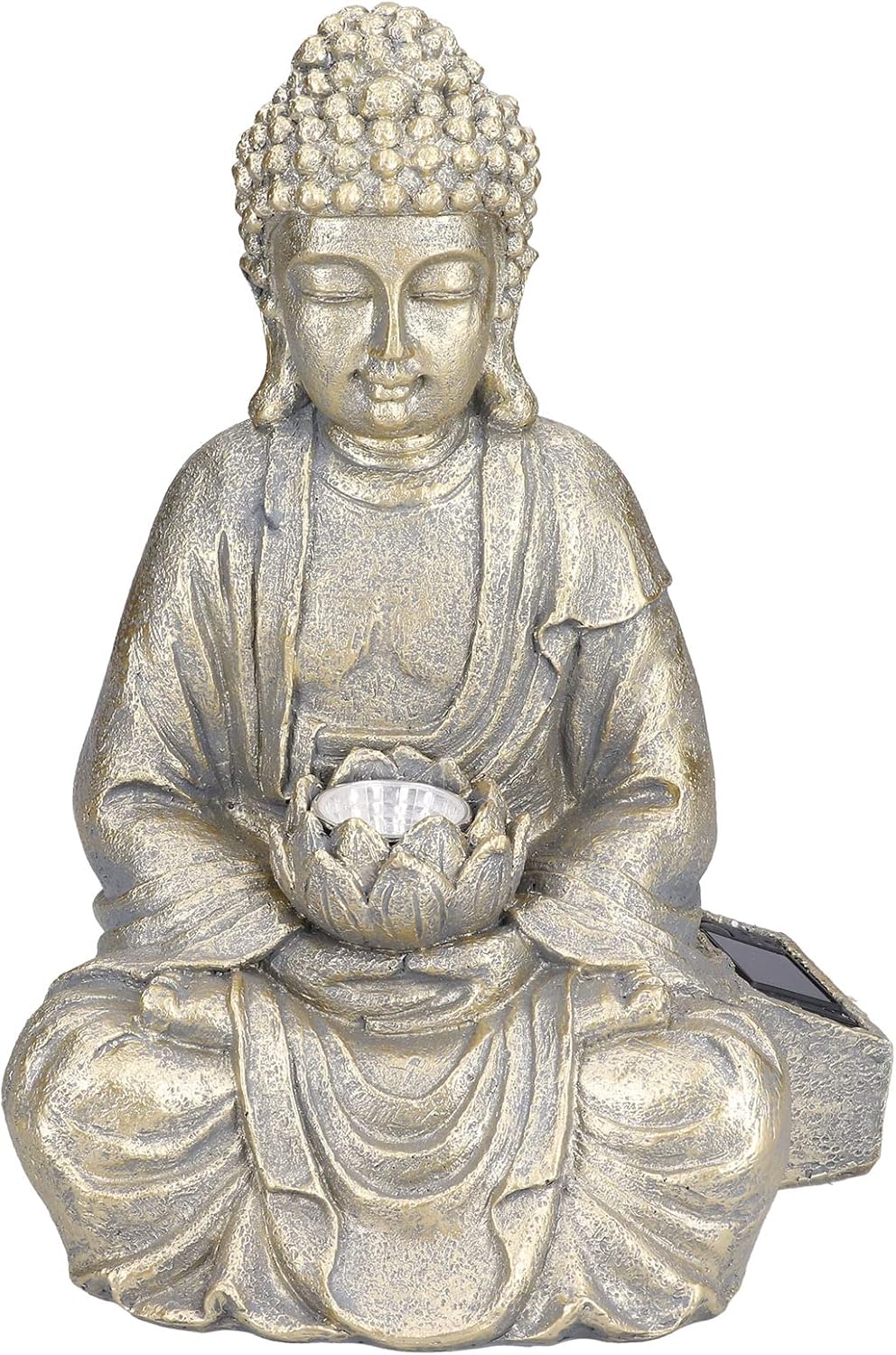 Solar Powered Buddha Garden Statue M919