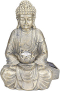 Solar Powered Buddha Garden Statue M919