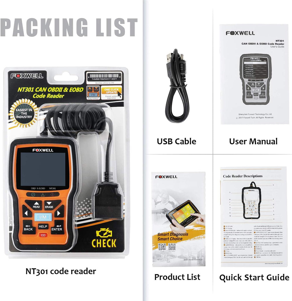 OBD2 Scanner Diagnostic Code Reader Tool A876