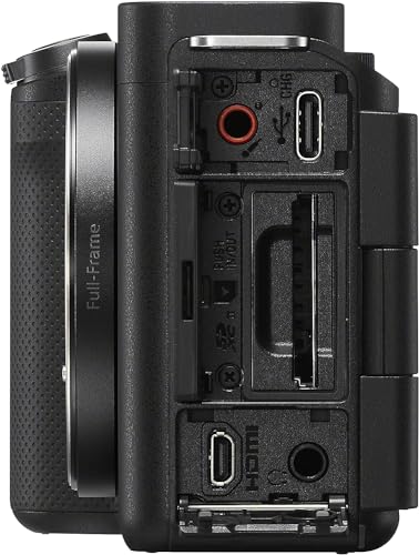 Black Full-frame Mirrorless Camera R597