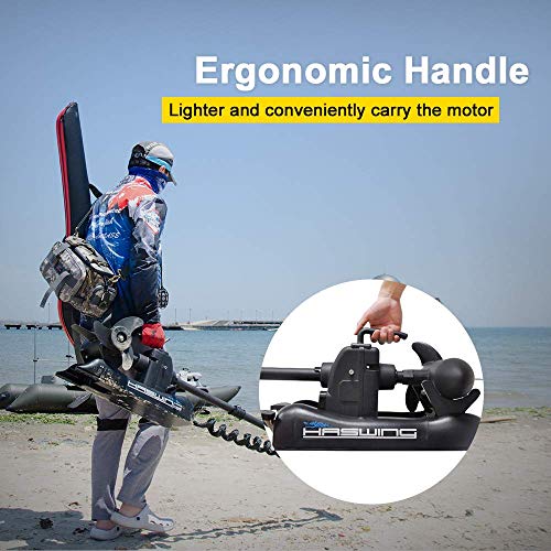 Black 48inch Bow Mount Trolling Motor with Remote Control M501860