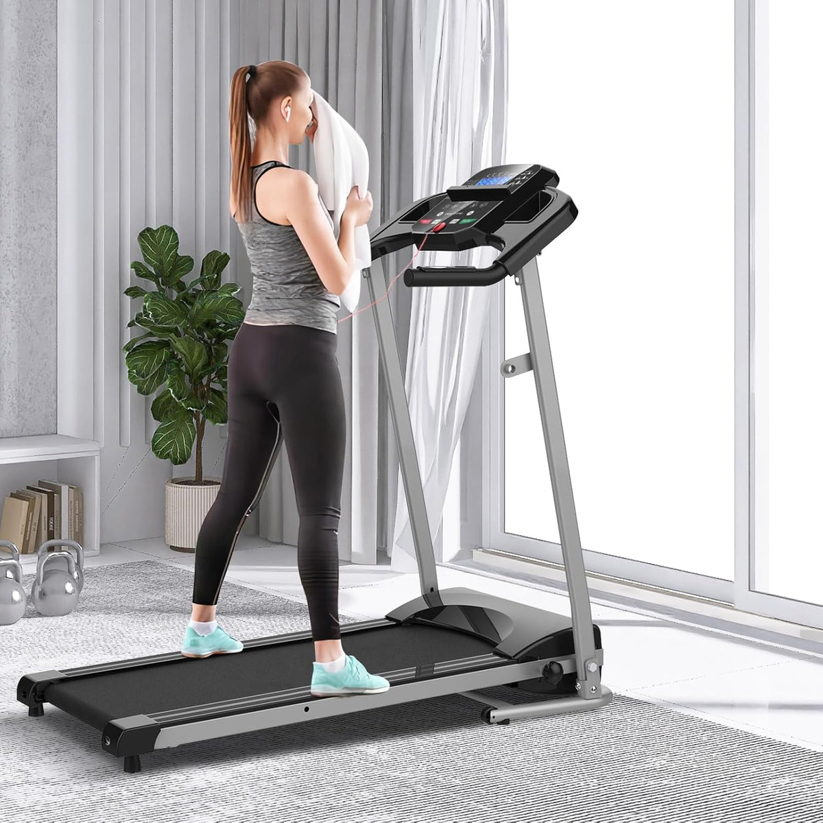 Folding Motorized Treadmill K38639