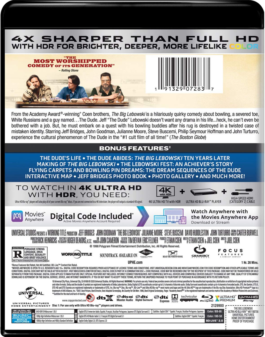 20th Anniversary Edition 4K Ultra HD + Blu-ray + Digital S8744