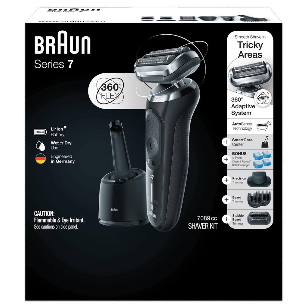 Electric Razor with Smartcare Center A230753