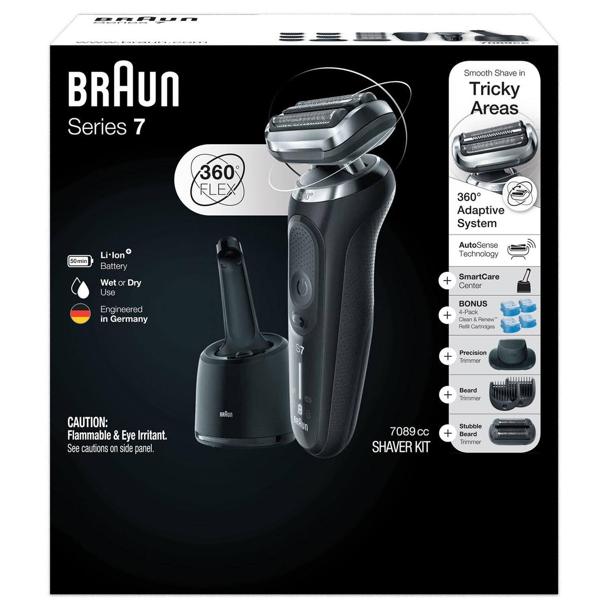 Electric Razor with Smartcare Center A230753