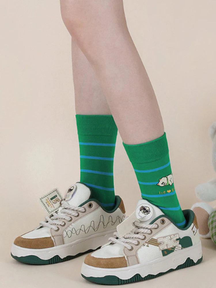 Cute Cartoon Bear Socks G318