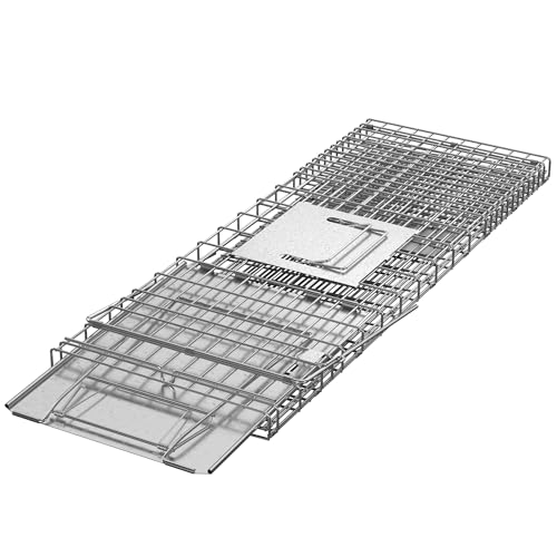 32" X 12.5" X 12" Steel Animal Cage Trap G3780
