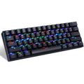 Black 61 Keys RGB Mechanical Gaming Keyboard Q17230
