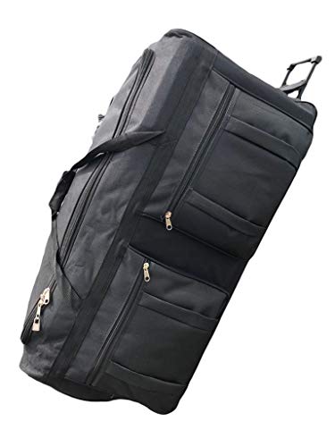 42-inch Rolling Duffle Bag with Wheels V272446
