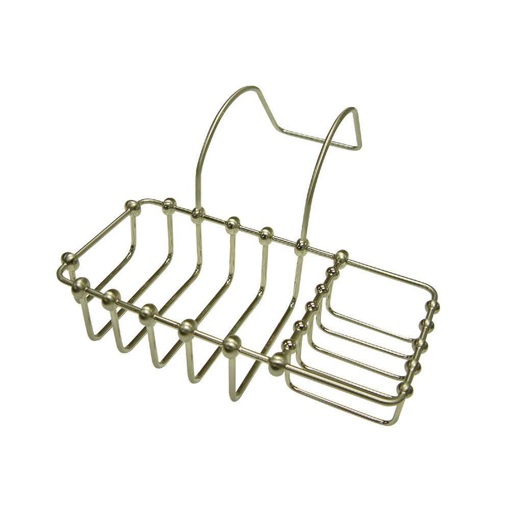 Claw Foot Bathtub Caddy in Brushed Nickel Y630