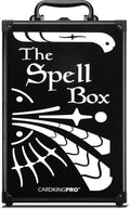 Black Metal Card Case with 8 Dividers Z833194