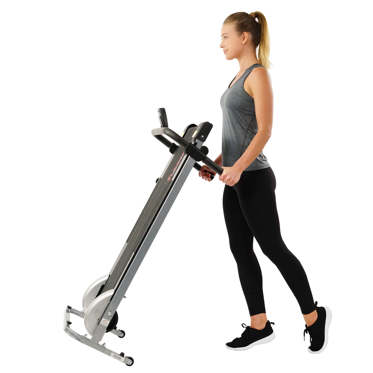 Compact Foldable Manual Treadmill C476124