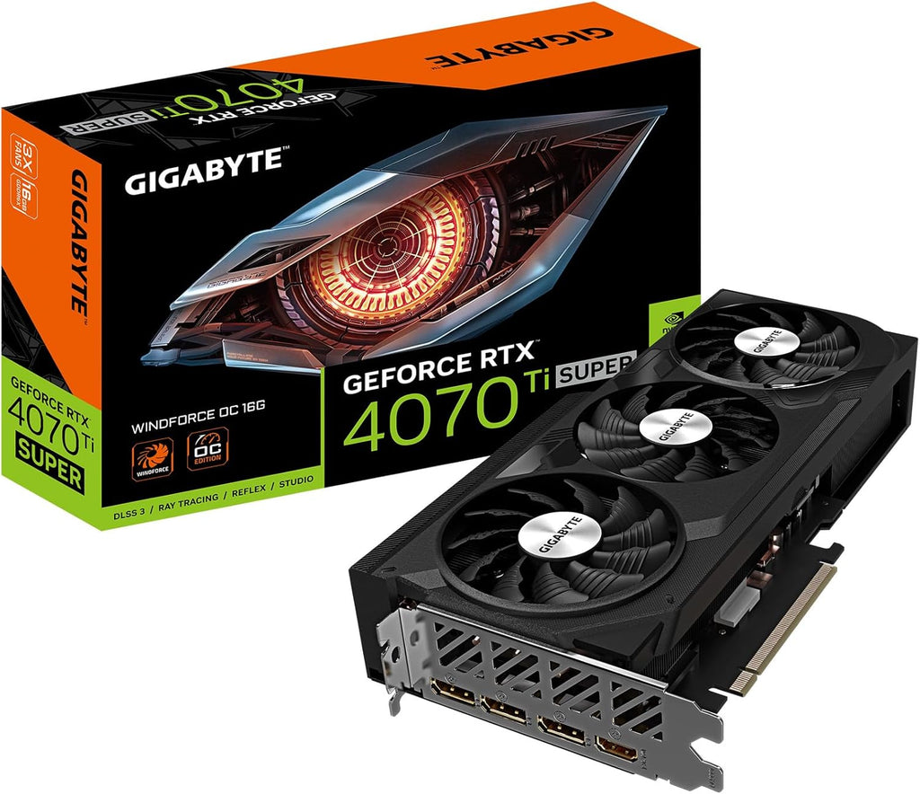 GeForce RTX 4070 Ti SUPER 16G Graphics Card F15370