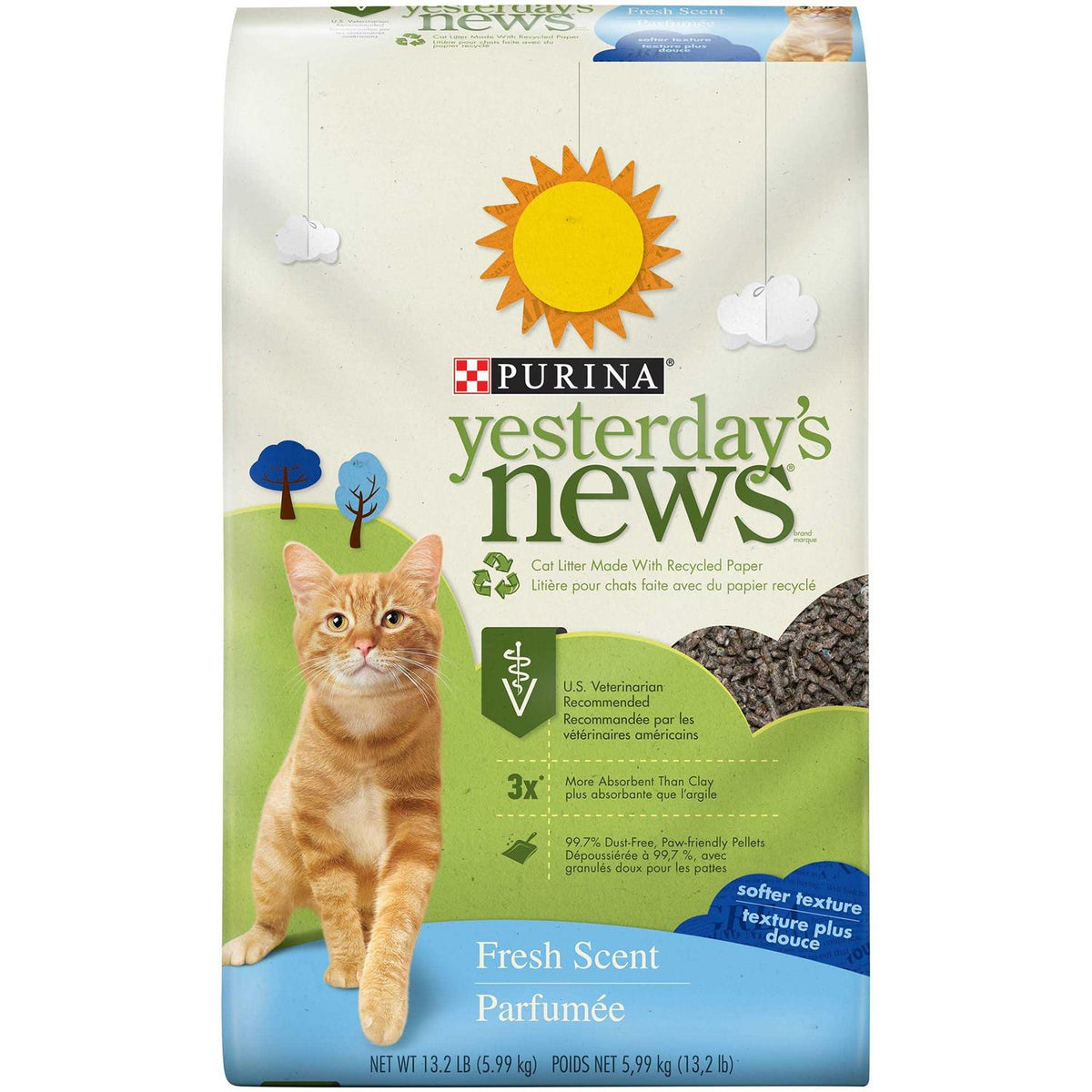Yesterday's News Cat Litter M4814