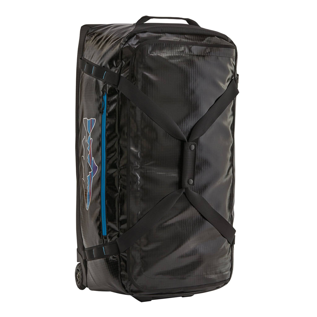 Black 100L Wheeled Duffel F1198