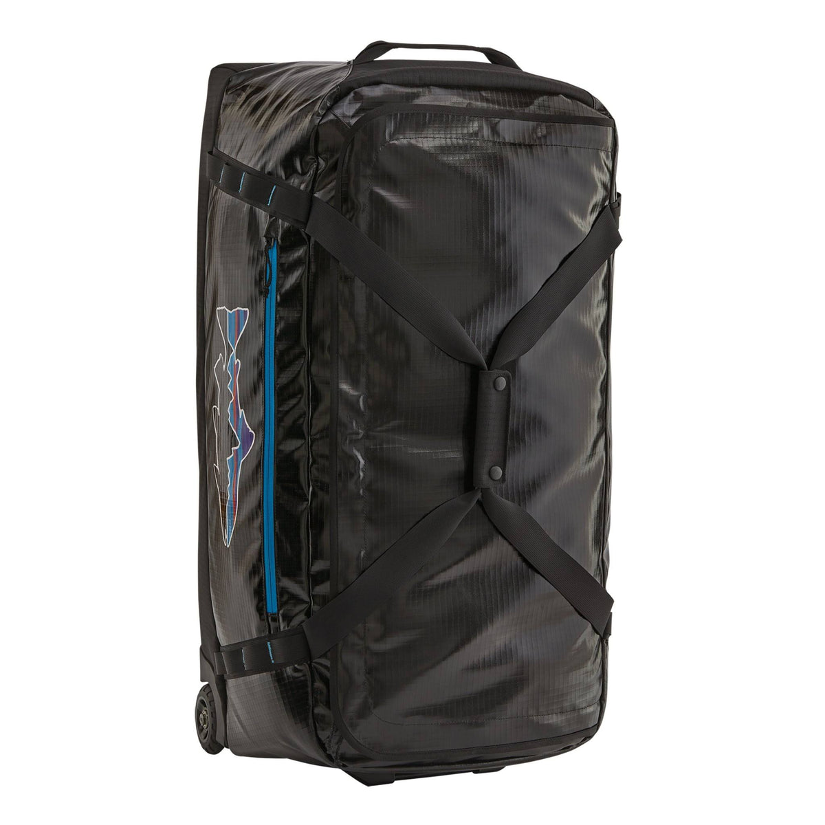 Black 100L Wheeled Duffel F1198