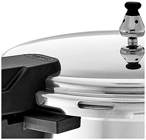 Polished Aluminum 22-Quart Pressure Cooker K793226