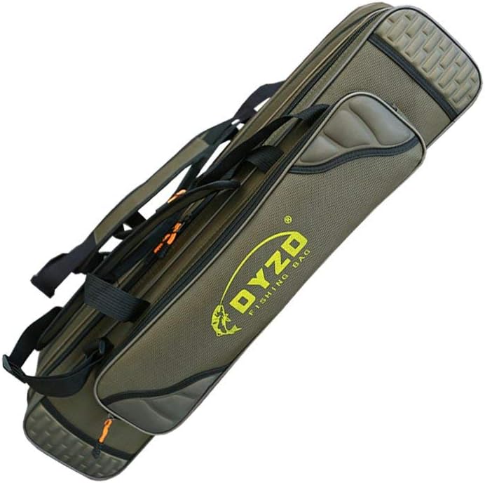 3 Layers Portable Folding Fishing Rod Carrier Case Y65470
